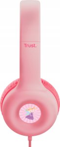 Słuchawki Trust Ausinės NOUNA KIDS/Rožinis 25277 TRUST 4