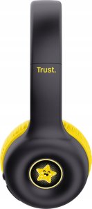 Słuchawki Trust Ausinės WRL NOUNA KIDS/Juodas 25405 TRUST 5