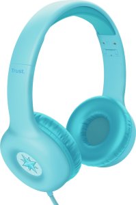 Słuchawki Trust Ausinės NOUNA KIDS/Mėlynas 25278 TRUST 8