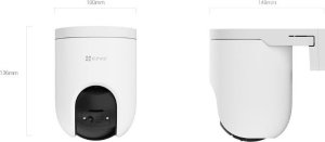 Kamera IP Ezviz 3MP, PoE, CS-H8c 13