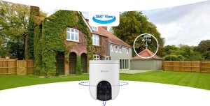 Kamera IP Ezviz 3MP, PoE, CS-H8c 14