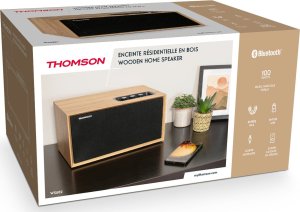 Głośnik Thomson Thomson Głośnik drewniany COSY Bluetooth 100W 2
