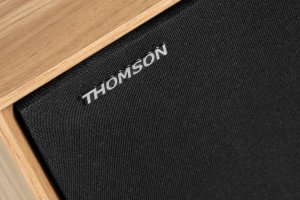 Głośnik Thomson Thomson Głośnik drewniany COSY Bluetooth 100W 6