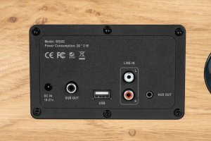 Głośnik Thomson Thomson Głośnik drewniany COSY Bluetooth 100W 7