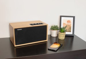 Głośnik Thomson Thomson Głośnik drewniany COSY Bluetooth 100W 8