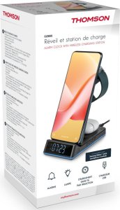 Thomson Thomson Stacja ładująca Galaxy 3w1 Budzik 2