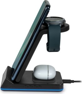 Thomson Thomson Stacja ładująca Galaxy 3w1 Budzik 3