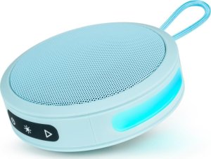 Głośnik BigBen Big Ben Głośnik Bluetooth Party Nano Podświetlenie 15W Pastel Niebieski 1