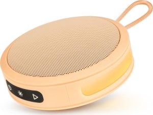 Głośnik BigBen Big Ben Głośnik Bluetooth Party Nano Podświetlenie 15W Pastel Orange 1