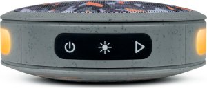 Głośnik BigBen Big Ben Głośnik Bluetooth Party Nano Podświetlenie 15W Camo Szary Orange 4