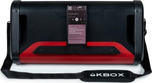 Głośnik BigBen Big Ben Głośnik Bluetooth 2x Mikrofon Party KBOX Karaoke Podświelnie 200W 11