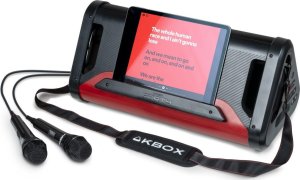 Głośnik BigBen Big Ben Głośnik Bluetooth 2x Mikrofon Party KBOX Karaoke Podświelnie 200W 18