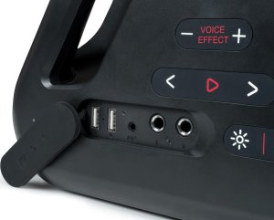 Głośnik BigBen Big Ben Głośnik Bluetooth 2x Mikrofon Party KBOX Karaoke Podświelnie 200W 21