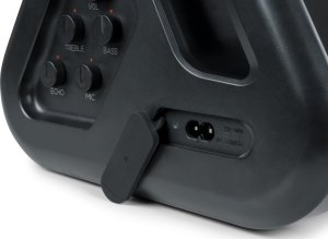 Głośnik BigBen Big Ben Głośnik Bluetooth 2x Mikrofon Party KBOX Karaoke Podświelnie 200W 22