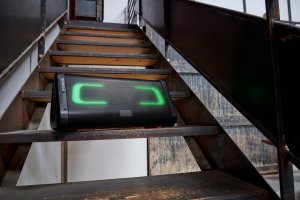 Głośnik BigBen Big Ben Głośnik Bluetooth 2x Mikrofon Party KBOX Karaoke Podświelnie 200W 29