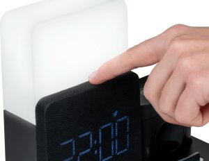 Thomson Thomson Stacja ładująca 3w1 Budzik Lampka nocna 12