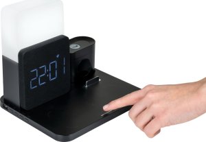 Thomson Thomson Stacja ładująca 3w1 Budzik Lampka nocna 13