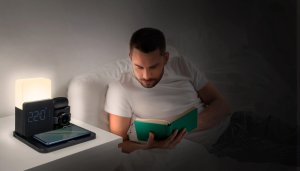 Thomson Thomson Stacja ładująca 3w1 Budzik Lampka nocna 14