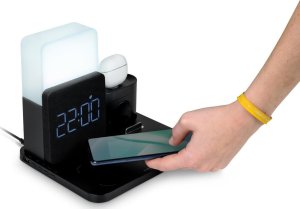 Thomson Thomson Stacja ładująca 3w1 Budzik Lampka nocna 2