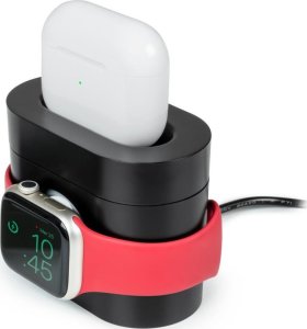 Thomson Thomson Stacja ładująca 3w1 Budzik Lampka nocna 4