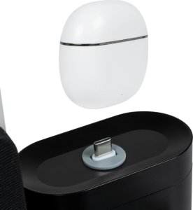 Thomson Thomson Stacja ładująca 3w1 Budzik Lampka nocna 10