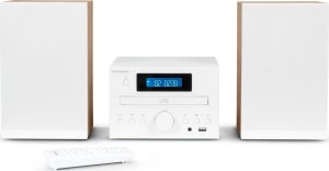 Wieża Thomson Thomson Mini Wieża COSY Bluetooth Bass Boost CD Radio FM 50W Biała 2