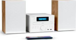 Wieża Thomson Thomson Mini Wieża COSY Bluetooth Bass Boost CD Radio FM 50W Biała 3