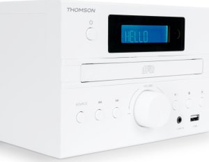 Wieża Thomson Thomson Mini Wieża COSY Bluetooth Bass Boost CD Radio FM 50W Biała 6