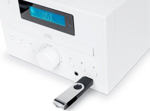 Wieża Thomson Thomson Mini Wieża COSY Bluetooth Bass Boost CD Radio FM 50W Biała 7