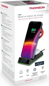Thomson Thomson Stacja ładująca Apple 3w1 Budzik 2