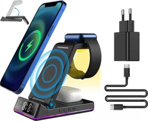 Thomson Thomson Stacja ładująca Apple 3w1 Budzik 6