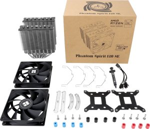 Chłodzenie CPU Thermalright Phantom Spirit 120 SE 9