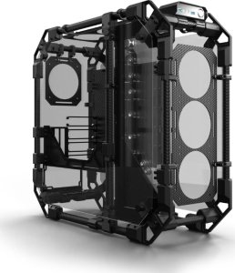 Obudowa Alphacool Alphacool Apex Pro Skeleton Carbon ATX-Gehuse 1