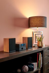 Wieża Thomson Thomson Mini Wieża COSY Bluetooth Bass Boost CD Radio FM 50W Czarna 11