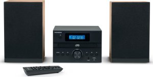 Wieża Thomson Thomson Mini Wieża COSY Bluetooth Bass Boost CD Radio FM 50W Czarna 3