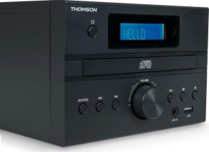 Wieża Thomson Thomson Mini Wieża COSY Bluetooth Bass Boost CD Radio FM 50W Czarna 5
