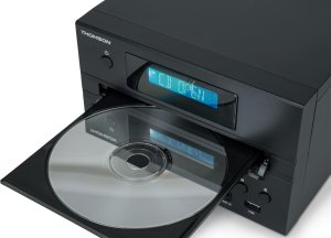 Wieża Thomson Thomson Mini Wieża COSY Bluetooth Bass Boost CD Radio FM 50W Czarna 6