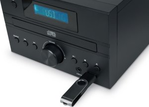 Wieża Thomson Thomson Mini Wieża COSY Bluetooth Bass Boost CD Radio FM 50W Czarna 7