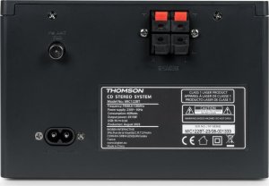 Wieża Thomson Thomson Mini Wieża COSY Bluetooth Bass Boost CD Radio FM 50W Czarna 8