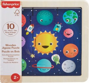 Fisher Price Puzzle drewniane, kosmos Fisher Price 3