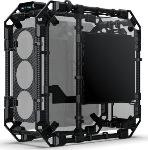 Obudowa Alphacool Alphacool Apex Skeleton Carbon ATX-Gehuse 2