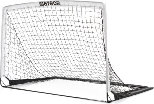 Meteor Bramka piłkarska składana Meteor 120x76x76 cm czarny/biały Uniwersalny 2