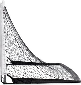 Meteor Bramka piłkarska składana Meteor 120x76x76 cm czarny/biały Uniwersalny 3