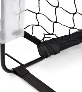 Meteor Bramka piłkarska składana Meteor 120x76x76 cm czarny/biały Uniwersalny 4