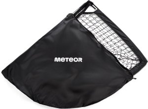Meteor Bramka piłkarska składana Meteor 120x76x76 cm czarny/biały Uniwersalny 6