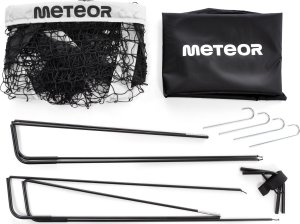 Meteor Bramka piłkarska składana Meteor 120x76x76 cm czarny/biały Uniwersalny 7