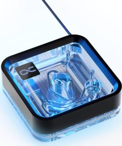 Chłodzenie CPU Alphacool Alphacool Core 1 Aurora LT CPU-Khler, ARGB - Acryl 2