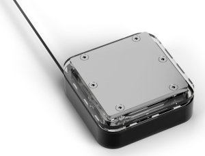 Chłodzenie CPU Alphacool Alphacool Core 1 Aurora LT CPU-Khler, ARGB - Acryl 3