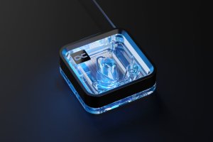 Chłodzenie CPU Alphacool Alphacool Core 1 Aurora LT CPU-Khler, ARGB - Acryl 4