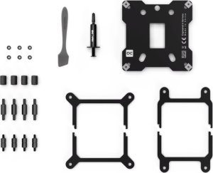 Chłodzenie CPU Alphacool Alphacool Core 1 Aurora CPU-Khler, ARGB - Carbon 3